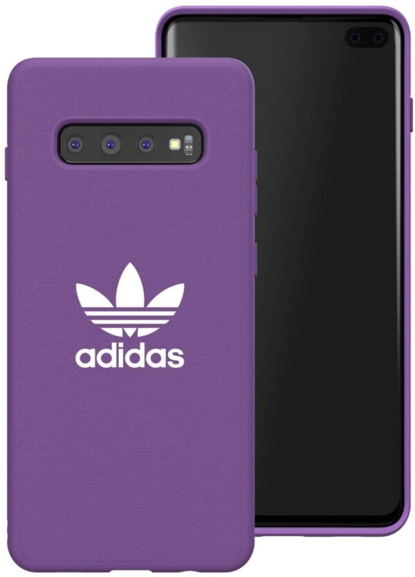 Carcasa Adidas Adicolor para Samsung Galaxy S10 Plus morada - Imagen 4
