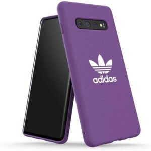 Carcasa Adidas Adicolor para Samsung Galaxy S10 Plus morada