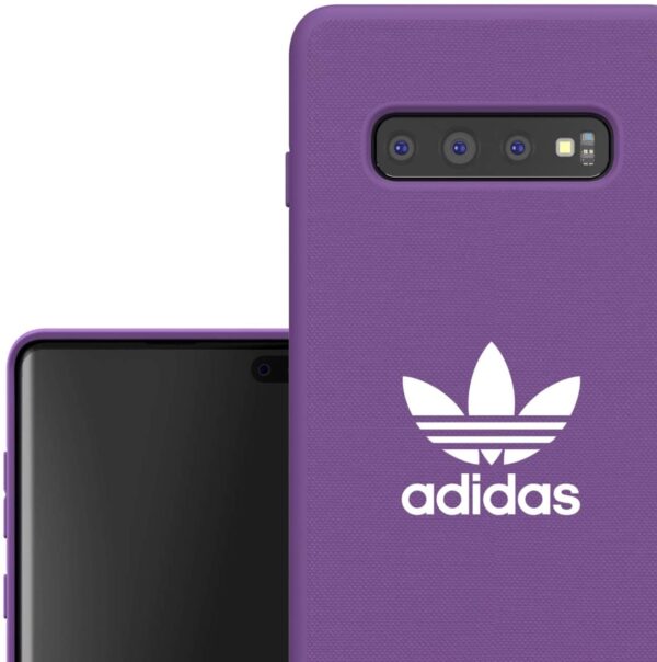 Carcasa Adidas Adicolor para Samsung Galaxy S10 Plus morada - Imagen 6