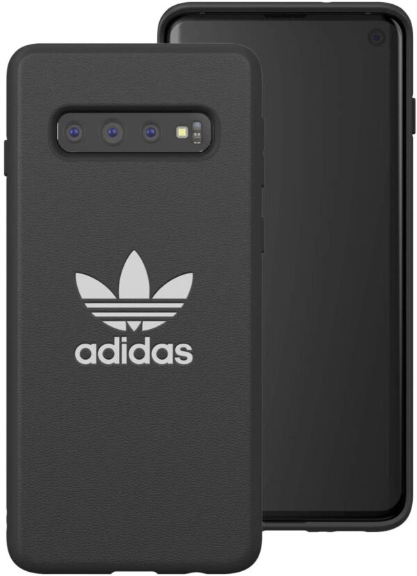 Carcasa Adidas Originals Basics para Samsung Galaxy S10 color negro - Imagen 4