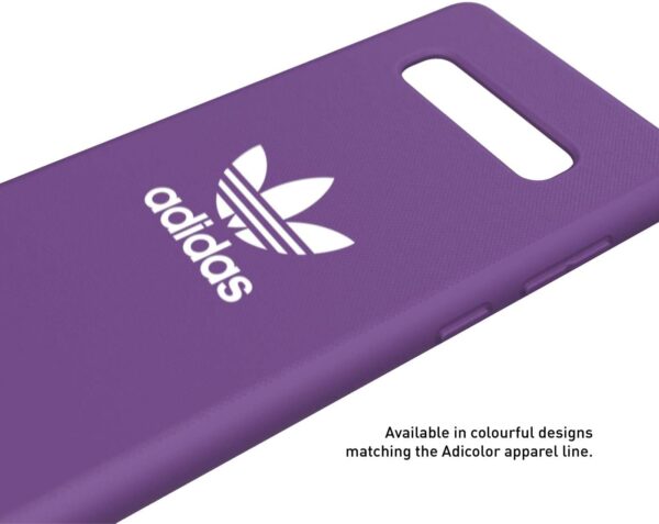 Carcasa Adidas Adicolor para Samsung Galaxy S10 Plus morada - Imagen 5