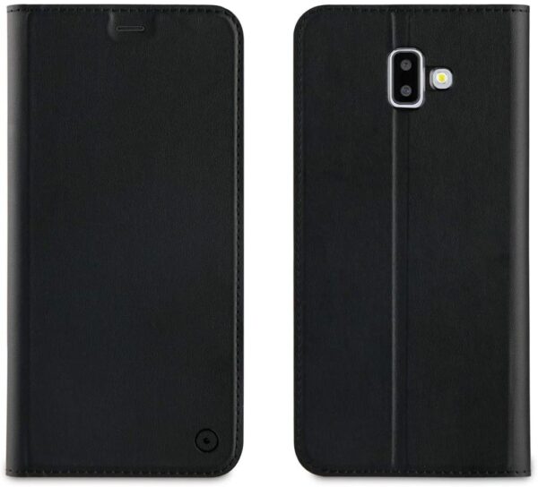 Funda folio Muvit para Samsung Galaxy J6 Plus función soporte.