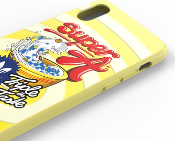 Carcasa Originals Moldeada BODEGA FW19 para Apple iPhone Xs/X Shock Amarilla - Imagen 4