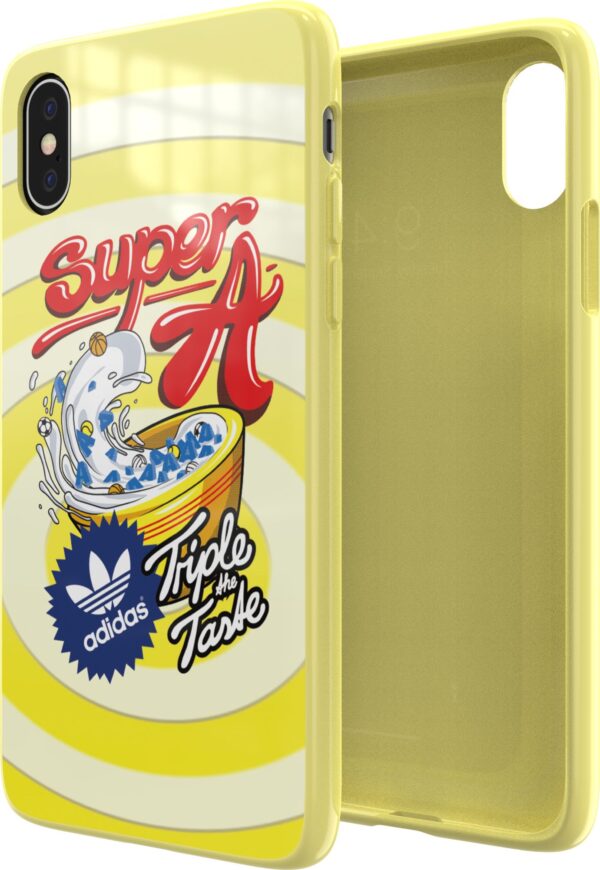 Carcasa Originals Moldeada BODEGA FW19 para Apple iPhone Xs/X Shock Amarilla - Imagen 2