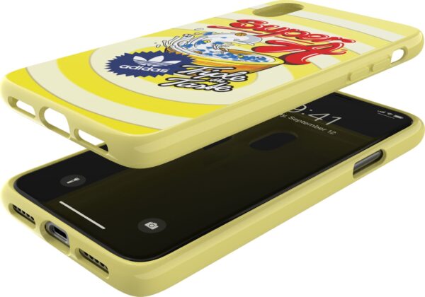 Carcasa Originals Moldeada BODEGA FW19 para Apple iPhone Xs/X Shock Amarilla - Imagen 3