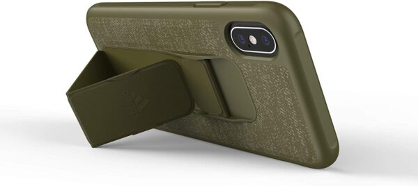Carcasa Adidas SP Grip para Apple iPhone X/Xs color caqui. - Imagen 2