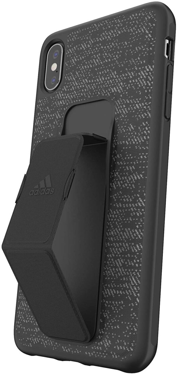 Carcasa Adidas SP Grip case SS19 para Apple iPhone XS Max color negro - Imagen 4
