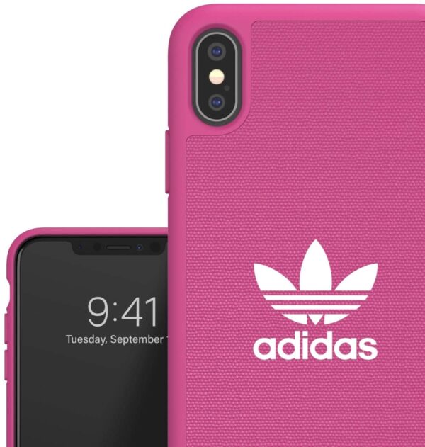 Carcasa Adidas Originals Basics para Apple iPhone XS MAX color rosa - Imagen 6