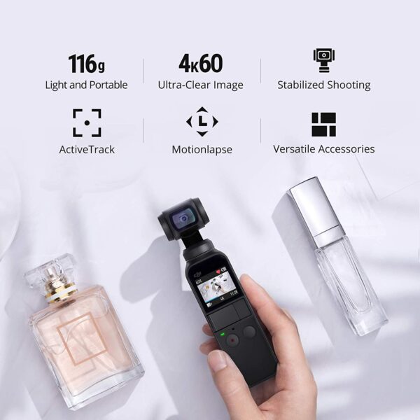 DJI Osmo Pocket OEM **Solo cámara. No incluye el cable USB C para la carga** - Imagen 2