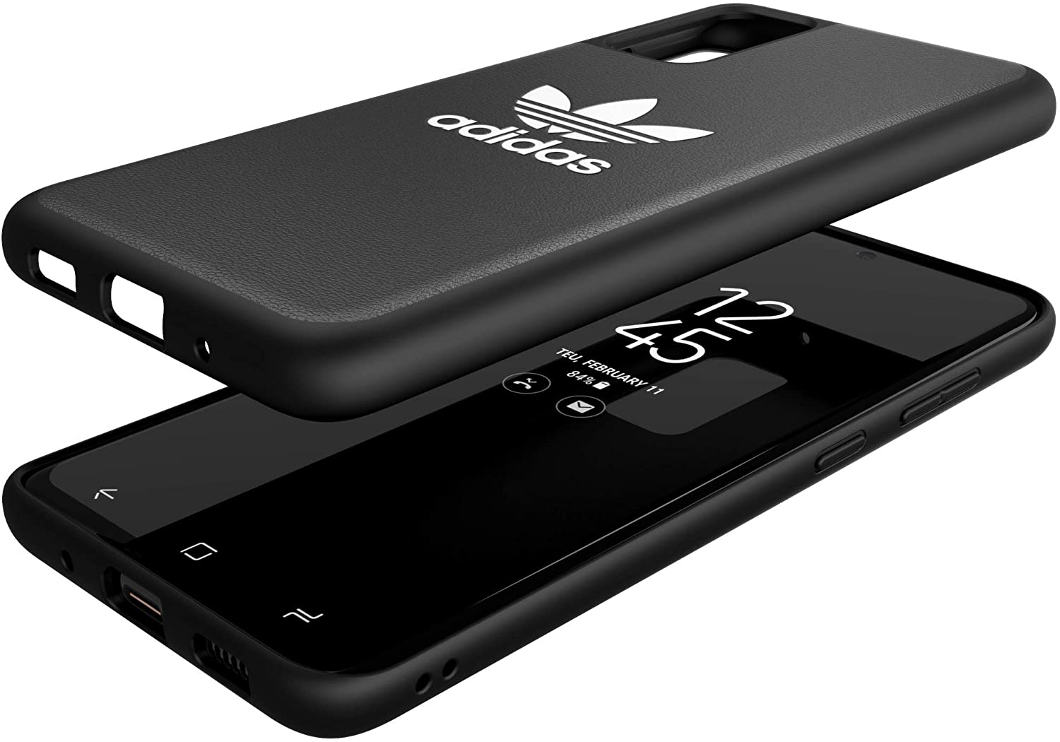 Carcasa Adidas Originals para Samsung Galaxy S20 color Negro. - Imagen 7