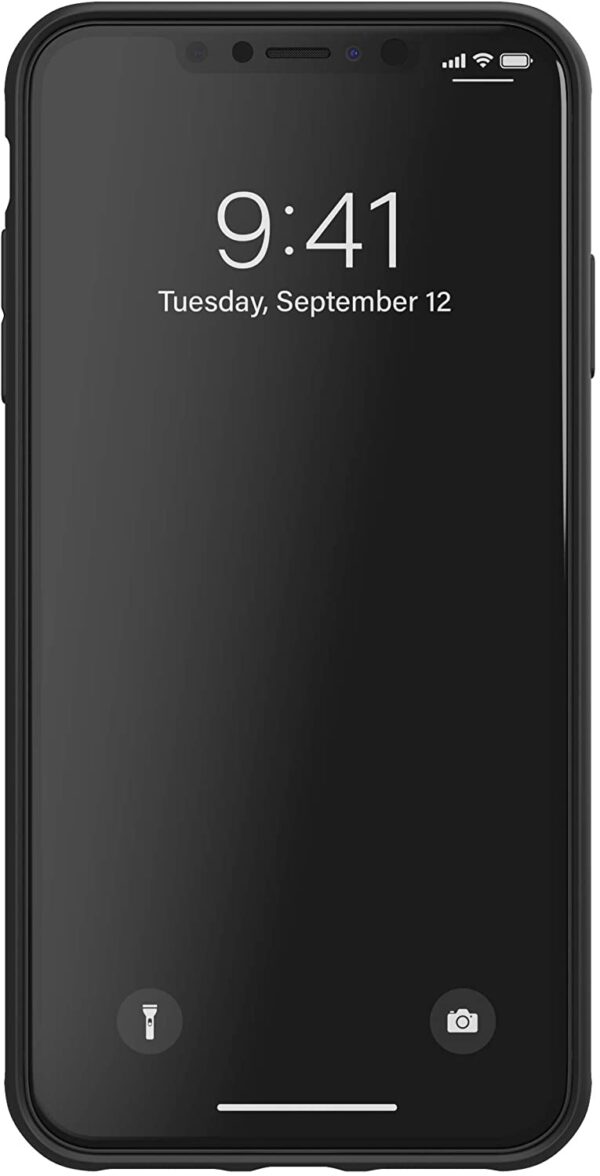 Carcasa Adidas SP Grip case SS19 para Apple iPhone XS Max color negro - Imagen 3