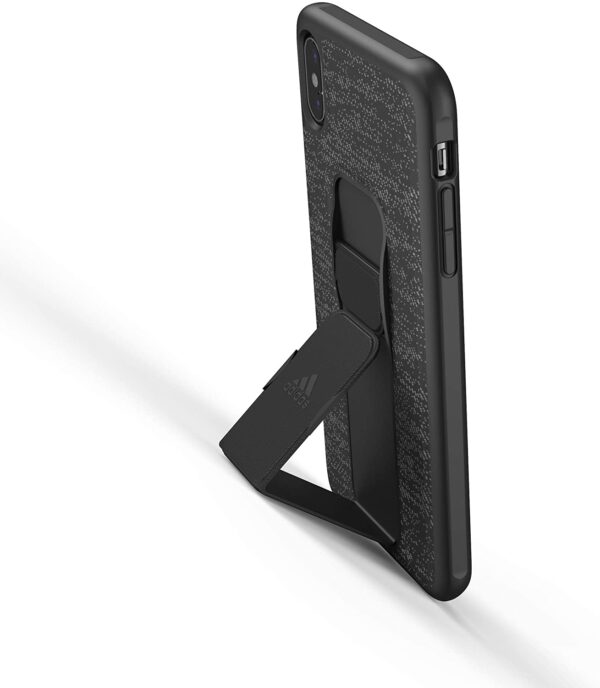 Carcasa Adidas SP Grip case SS19 para Apple iPhone XS Max color negro - Imagen 5