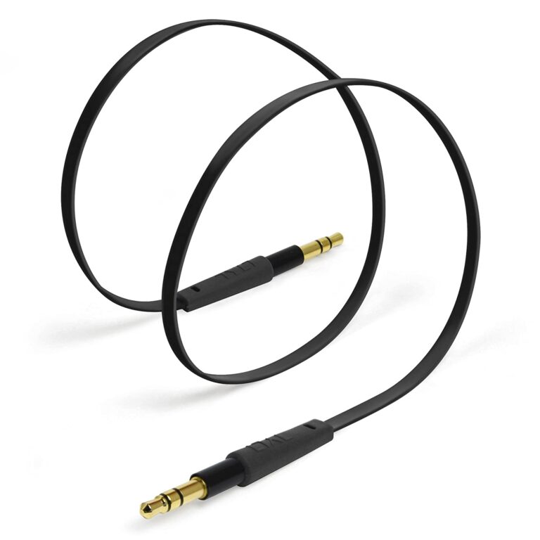 Cable de Audio TYLT 1 metro negro.