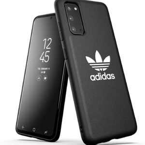 Carcasa Adidas Originals para Samsung Galaxy S20 color Negro.