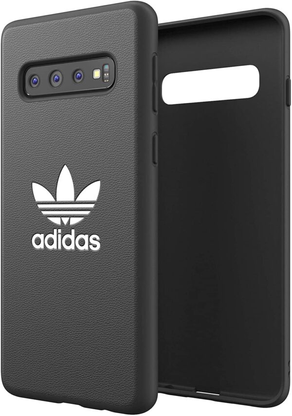 Carcasa Adidas Originals Basics para Samsung Galaxy S10 color negro - Imagen 7