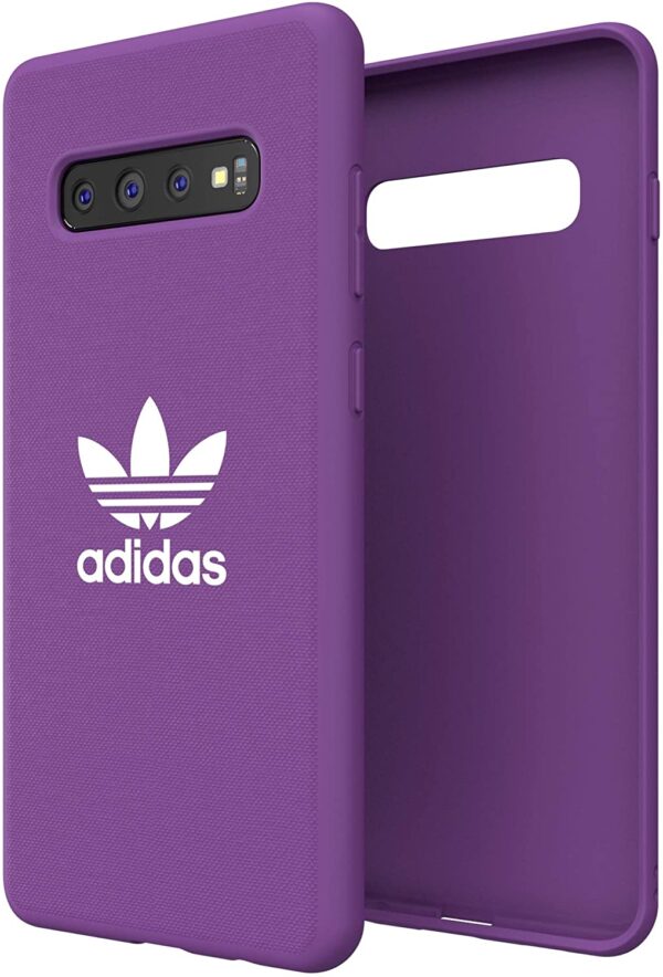Carcasa Adidas Adicolor para Samsung Galaxy S10 Plus morada - Imagen 7