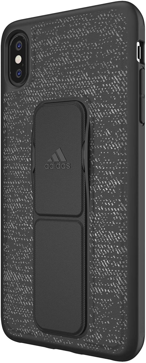 Carcasa Adidas SP Grip case SS19 para Apple iPhone XS Max color negro - Imagen 2