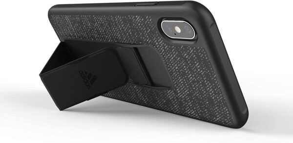 Carcasa Adidas SP Grip case SS19 para Apple iPhone XS Max color negro - Imagen 7
