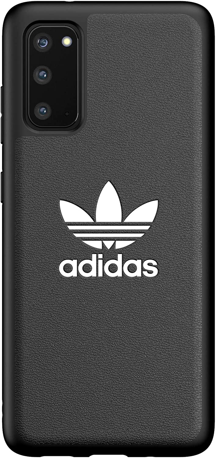 Carcasa Adidas Originals para Samsung Galaxy S20 color Negro. - Imagen 2