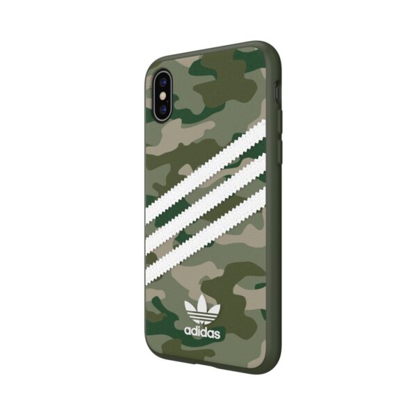 Carcasa Adidas CAMO WOMAN FW19 para Apple iPhone X/Xs color camuflaje - Imagen 3