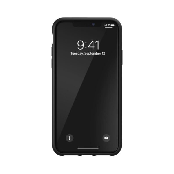 Carcasa Adidas 3 rayas Samba SS20 para Apple iPhone 11 Pro Max Dorado/Negro - Imagen 4