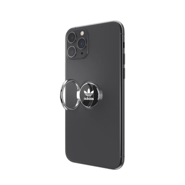 Anillo Adidas universal compatible todos smartphones con función soporte negro - Imagen 2