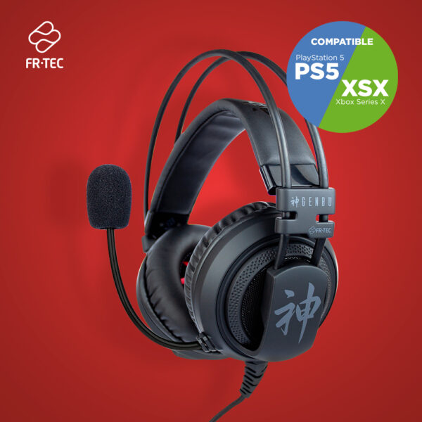 Auriculares Gaming Genbu FR-TEC