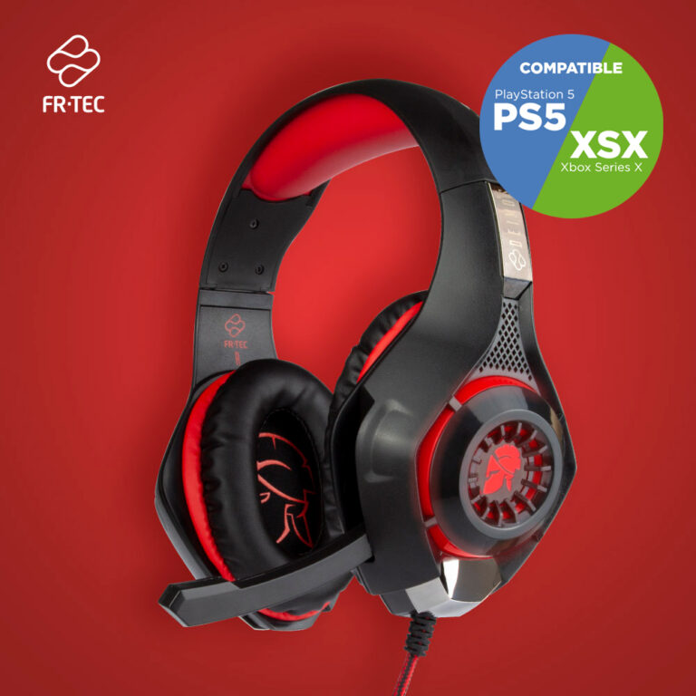 Auriculares Gaming Deimos FR-TEC