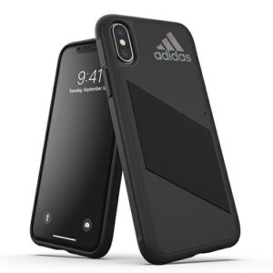 Carcasa Adidas SP LIFESTYLE Canvas para Apple iPhone Xs/X negra