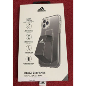 Carcasa Adidas Clear Grip para Apple iPhone 11 Pro Transparente