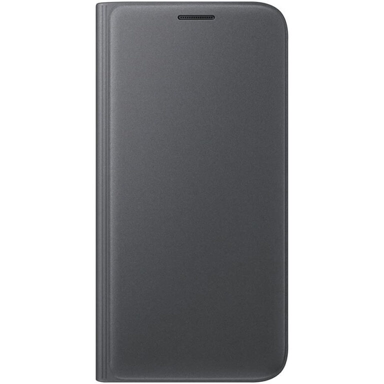 Funda Libro Samsung Flip Wallet para Samsung Galaxy S7 color negro
