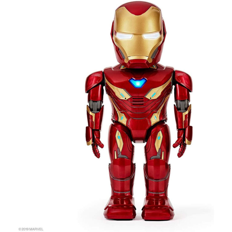 Robotica educativa UBTECH Marvel Avengers: Endgame Iron Man Mk50 color rojo