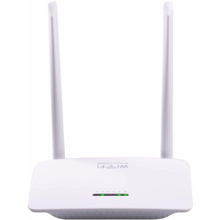 Router inalámbrico Pix-Link Wireless-N 300Mbps LV-WR07.