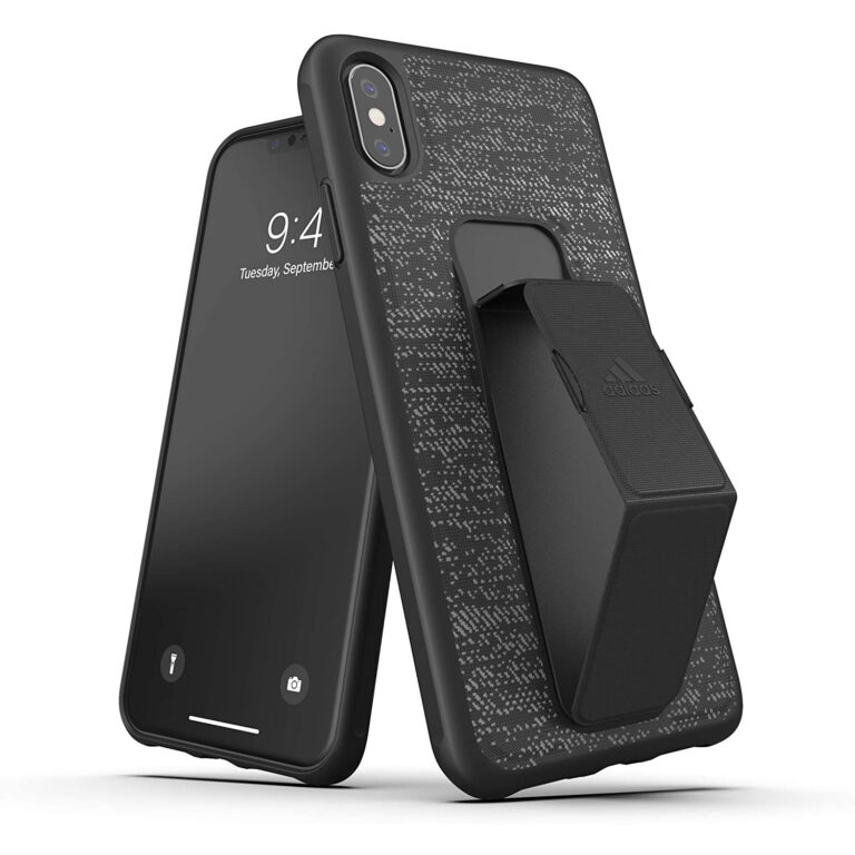 Carcasa Adidas SP Grip case SS19 para Apple iPhone XS Max color negro
