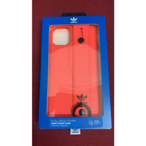 Carcasa Adidas Hand Strap para Apple iPhone 11 Pro Max Rosa *SPECIAL EDITION*.