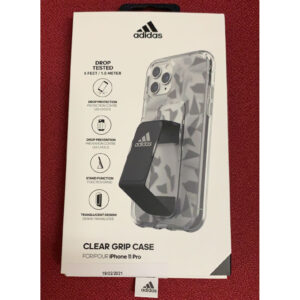 Carcasa Adidas Clear Grip para Apple iPhone 11 Pro *SPECIAL EDITION*.