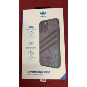 Carcasa Adidas 3 rayas Snap para Apple iPhone 11 Pro Serpiente *SPECIAL EDITION*