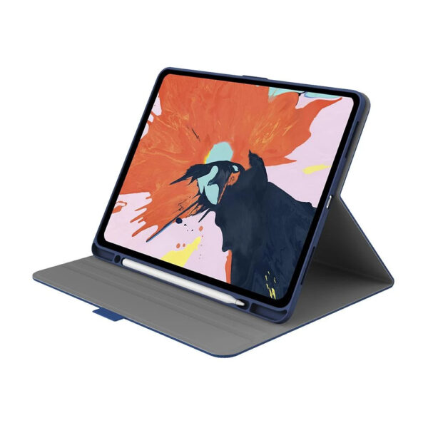 Funda para iPad Pro de 12,9'' con portalápices Apple - Azul marino.