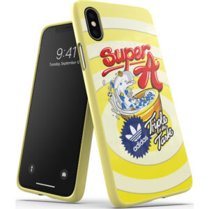 Carcasa Originals Moldeada BODEGA FW19 para Apple iPhone Xs/X Shock Amarilla