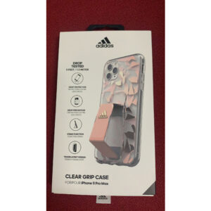 Carcasa Adidas Clear Grip para Apple iPhone 11 Pro Max  *SPECIAL EDITION*.