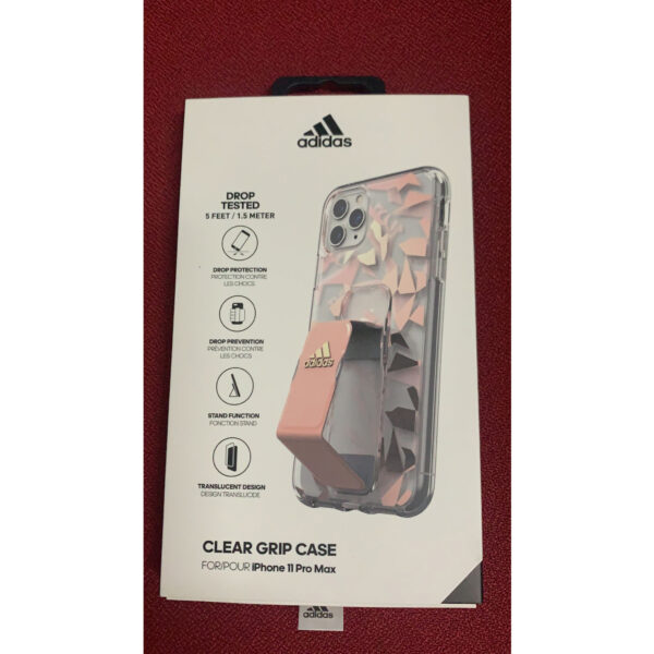 Carcasa Adidas Clear Grip para Apple iPhone 11 Pro Max  *SPECIAL EDITION*.