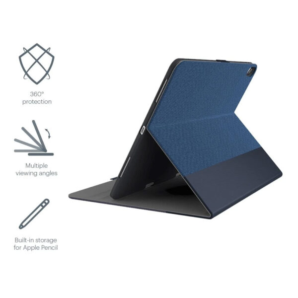 Funda para iPad Pro de 12,9'' con portalápices Apple - Azul marino. - Imagen 2