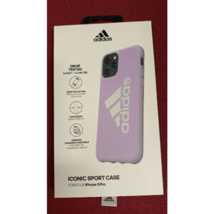 Carcasa original Adidas Iconic Sport para Apple iPhone 11 Pro rosa