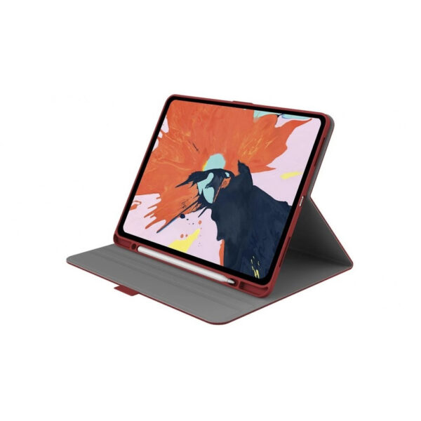 Funda Slim para iPad Pro 11 (2018) con portalápices Apple - Rojo.