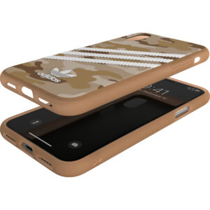 Carcasa original Adidas Originals de Silicona para Apple iPhone X/Xs Multicolor