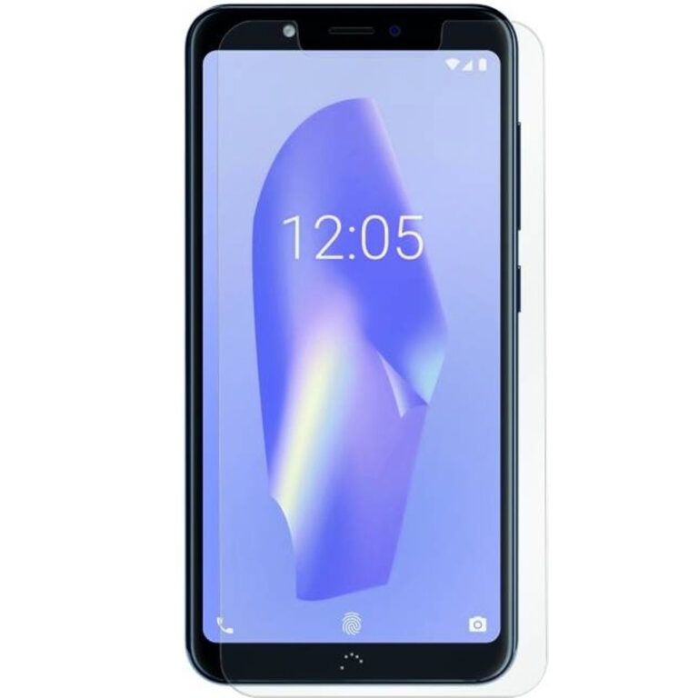 Protector de pantalla Muvit para BQ Aquaris C vidrio templado plano.