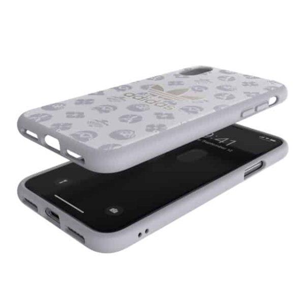 Carcasa original Adidas Originals SHIBORI FW19 para Apple iPhone X/Xs Blanco - Imagen 5