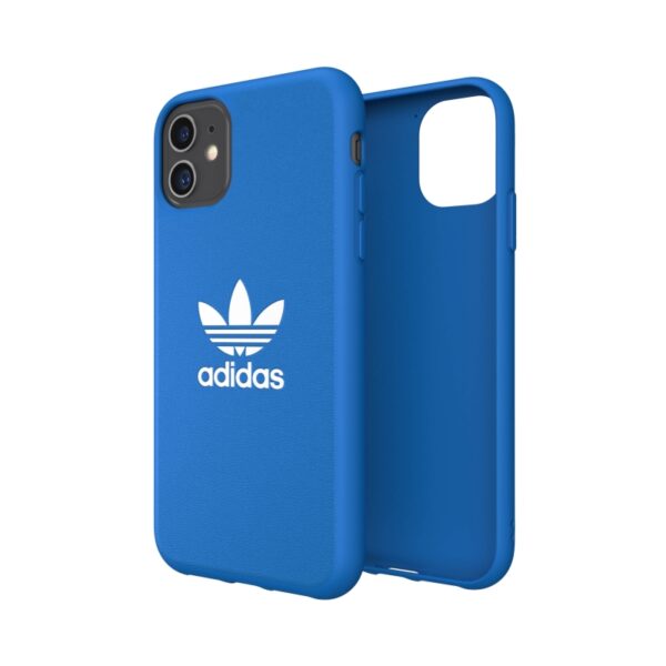 Carcasa Adidas Iconic para Apple iPhone 11 azul - Imagen 4