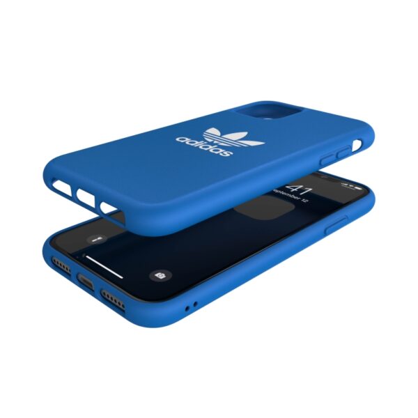 Carcasa Adidas Iconic para Apple iPhone 11 azul - Imagen 5