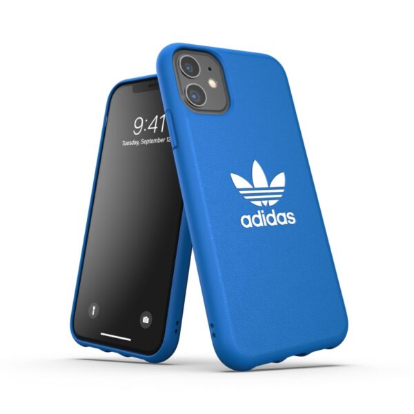 Carcasa Adidas Iconic para Apple iPhone 11 azul - Imagen 6